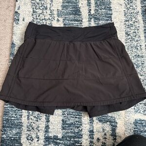 Black Athletic Skort
